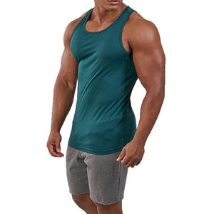 Wholesale <b>Mens</b> <b>Tank</b> <b>Top</b> Summer Gym Fit Blank <b>Tank</b> <b>Top</b> Crew Neck Vintage Style - Product Image 5