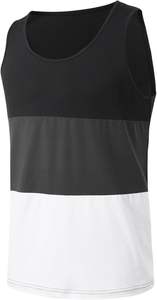 High quality Men cotton gym tank top Cotton Workout Shirt <b>Muscle</b> Fit <b>Vest</b> Sleeveless Casual summer tank tops men - Product Image 2