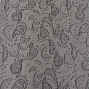 ABAYA Tela Satinada Ultra Suave 100% Poliéster JACQUARD Hilo Especial NEGRO (PK 1053) para Niñas Musulmanas Prendas Elegantes y Transpirables - Product Image 1