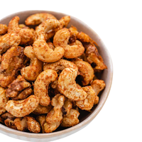 Noix de cajou AIL CHILI croustillant/délicieux NOIX SONT DES ALIMENTS TRÈS NUTRITIFS ET PARFAITS FABRIQUÉS AU VIETNAM QUALITÉ, BON PRIX, ÉCHANTILLON