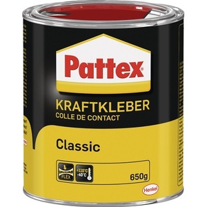 PATTEX Classic 650g Pegamento Líquido Adhesivo Duradero -40C a +110C en una Práctica Lata - Product Image 1