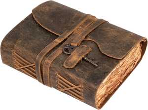 Journal intime en cuir de qualité supérieure, carnet de croquis de luxe de qualité supérieure, journal en cuir vintage, journal en cuir, produit OEM et FBA - Product Image 4