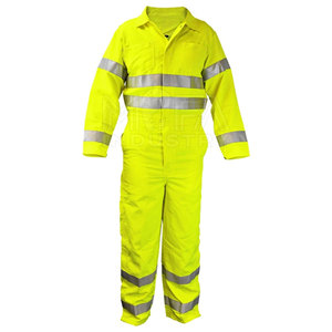 Uniforme de seguridad para trabajadores de la construcción de alto rendimiento, ideal para trabajos pesados y condiciones al aire libre - Product Image 2