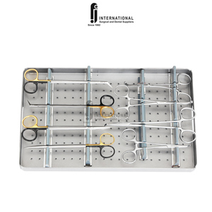 Juego de instrumentos de endarterectomía carotídea de acero inoxidable Premium, instrumento quirúrgico de neurocirugía, cirugía Manual - Product Image 6