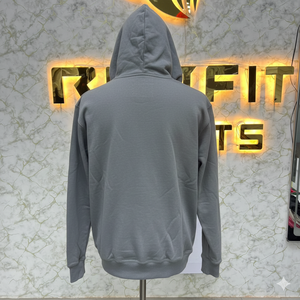 Sudadera con Capucha Desgastada con Cremallera Alta y Pedrería, Fabricante, Crea Tu Propia Idea, Chaqueta con Cremallera, Lavado Ácido, Sudadera de Forro Polar para Hombre, Estilo Urbano - Product Image 2