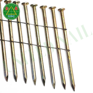 Clavos de bobina de alambre de acero a precios competitivos con vástago liso y cabeza a cuadros estilo hecho en Vietnam para la fabricación de palés - Product Image 4