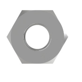 Tuerca de Acero Inoxidable Tradella International para Tractor, Número de Pieza 14H631 - Product Image 4