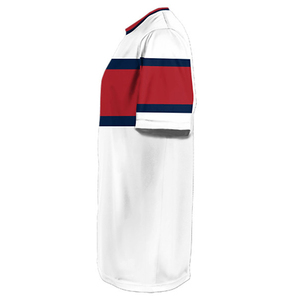Maillot de baseball personnalisé avec logo, impression numérique par sublimation, pour adultes, nouvelle arrivée, respirant, confortable, maillot de baseball unisexe - Product Image 3