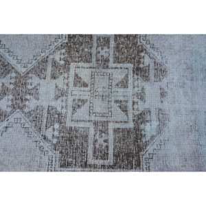 พรมสไตล์คลาสสิกสไตล์ตุรกีวินเทจขนาด29x105ฟุตสีน้ำตาลเบจแบบเย็บปะวัสดุขนแกะพื้นที่ขนาดใหญ่สำหรับตกแต่งวัยรุ่น - Product Image 5