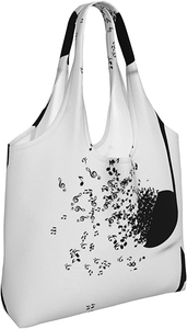 Bolso Tote de lona de algodón ecológico al por mayor, nuevo diseño, grande, reciclable, para playa, bolso de compras a la moda, logotipo personalizado - Product Image 4