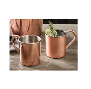 Nueva apariencia de tazas de cobre puro Moscow Mule para cerveza de jengibre hecha de cobre puro Moscow Mule Mug de Jamsons Exports - Product Image 4