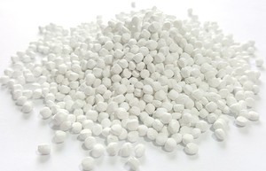 Vietnam Factory White Masterbatch CPI 20-70% TIO2 (Rutile) With/without CaCO3 Fille For Film Blowing/Injection Molding/Extrusion - Product Image 2