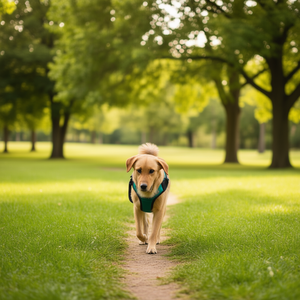 Imbracatura per Animali Domestici in Tessuto Oxford con Design Stile Aviazione - Product Image 3