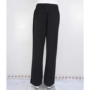 กางเกงวอร์มทรงหลวมผ้าฝ้ายเปล่าธรรมดาทรงโอเวอร์ไซส์สำหรับเล่นกีฬาฟิตเนส - Product Image 4