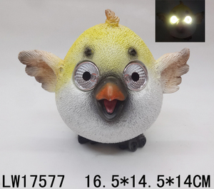 Lámpara Solar Decorativa para Jardín con Forma <span class=keywords><strong>de</strong></span> Angry Birds, con 2 LED, Impermeable, Luz Blanca Cálida, para Patio, Jardín, Decoración del Hogar - Product Image 3