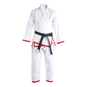 Mejor precio personalizado transpirable BJJ Gi traje Unisex artes marciales desgaste para y al por mayor jiu jitsu kimonokimono de jiu jitsu traje - Product Image 1