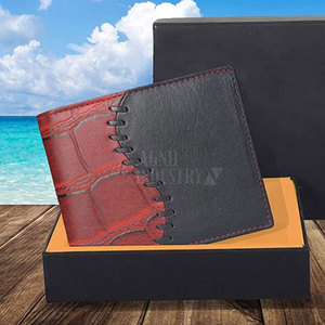 High Quality <b>RFID</b> Short <b>Men</b> Leather <b>Wallets</b> Wholesale Top Selling Latest Design OEM Service - Product Image 6