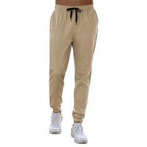 Pantalones Jogger Casuales de Calle, Talla Grande, Diseño de Cintura Media, Cómodos, Transpirables, con Cordón Ajustable, de Alta Calidad, al por Mayor - Product Image 3