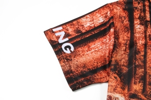 เสื้อยืดพิมพ์ลายเบ็ดตกปลาผ้าโพลีเอสเตอร์แห้งเร็วระบายอากาศได้ดีปรับแต่งได้100% - Product Image 4