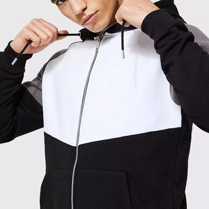 Vente en gros au Pakistan, fabricant de survêtements pour hommes avec fermeture éclair complète à l'avant, style bonne qualité, service OEM pour hommes - Product Image 6