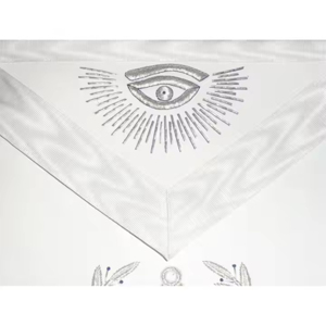 Durable Masonic badge patches with premium threadwork and <b>pin</b> backing, ideal for stylish fashion and rugged outdoor use - Product Image 5