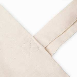 Sac de shopping réutilisable en coton personnalisé avec logo imprimé, pour femmes et hommes, sac de voyage, sac de rangement, sac en toile, sac de plage - Product Image 2