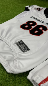 Maillots de football américain personnalisables en gros, respirants, courts, anti-humidité, sublimés, uniformes de qualité supérieure - Product Image 5