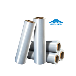 Film étirable PE industriel Flexible résistant à la déchirure pour un emballage de palettes sûr et efficace Utilisation en magasin Stockage et emballage d'expédition - Product Image 1