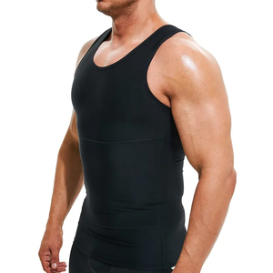 Nueva llegada de buena calidad por fabricante diseño único ropa deportiva para hombres última moda personalizada Tasa de fábrica camiseta sin mangas para hombres - Product Image 1