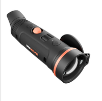 Caméra thermique portative Wild 650DL Pro avec télémètre laser 1000m, écran AMOLED 1600x1200, vision nocturne infrarouge