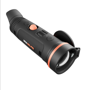 Caméra thermique portative Wild 650DL Pro avec télémètre laser 1000m, écran AMOLED 1600x1200, <span class=keywords><strong>vision</strong></span> nocturne infrarouge - Product Image 5