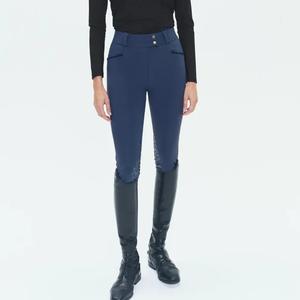 High Quality 4-way stretch Horse Riding Breeches Leggings Jodhpurs Equestrian Pants made on Technical <b>Fabric</b> with Soft Feel - Product Image 5