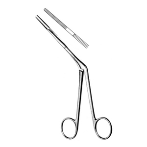 Pince à polypus d'oreille plus complète présentant des pinces pour prothèse 8 cm Instruments chirurgicaux en acier inoxydable Pakistan - Product Image 1