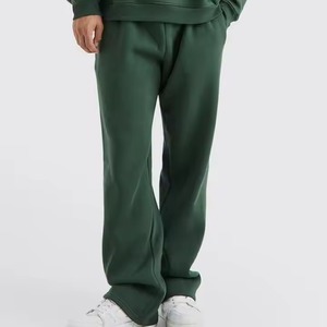 Conjunto de Jogger personalizado al por mayor 2025 para hombre, gran oferta, chándal transpirable de color en contraste para correr - Product Image 3
