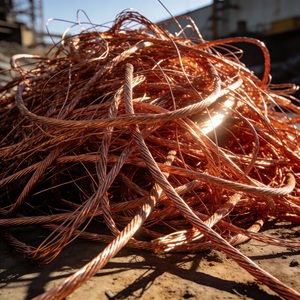 Chatarra de Cable de Cobre Brillante, Puro, Limpio y Desnudo, Apto para Producción Industrial - Product Image 3