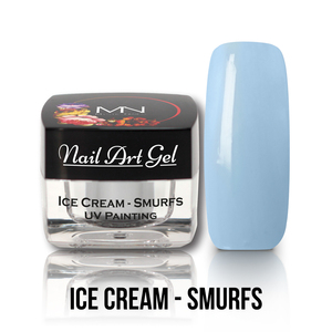 UV LED Painting Nail Art Gel - Made in EU-CPNP-gelato-Smurfs-4g-unghie mistiche - Product Image 1