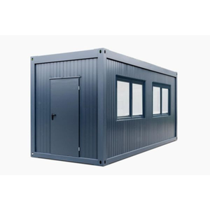 Conteneur de bureau WBC7 20 pieds avec fenêtre, clé en main, à vendre - Product Image 2