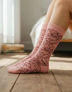 Paquete de Calcetines de Forro Polar Unisex para Invierno – Calcetines Térmicos Suaves y Cálidos en Colores Surtidos al por Mayor por YE STORE - Product Image 2