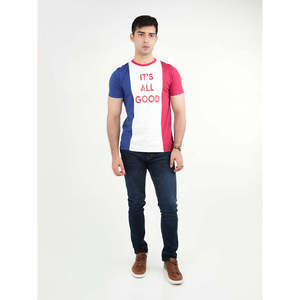 เสื้อยืด TDALAMAH รุ่นพื้นฐาน ผ้าคอตตอนเจอร์ซีย์ 100% คอกลม ทรงเข้ารูป ดีไซน์แห้งเร็ว คุณสมบัติพิเศษ ผ้าเนื้อหนา พิมพ์ลาย - Product Image 2
