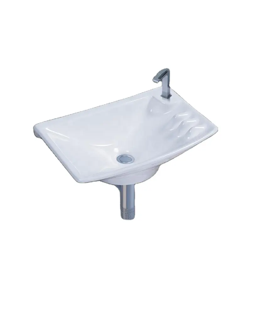 Ceramic Bathroom Wash Basin In Small Size