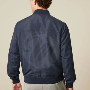 Chaqueta Bomber de Nuevo Diseño para Hombre, Manga Larga, Chaqueta Bomber de Nailon/Poliéster, Chaqueta de Invierno - Product Image 2
