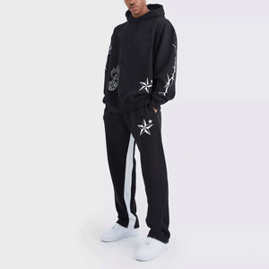 Ropa deportiva ligera Diseño personalizado Ropa deportiva Chándales transpirables Ropa de gimnasio Jogging Hombres Jogger Set - Product Image 1