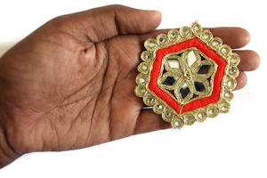 Nueva Moda de Alta Costura, Adorno de Cuentas en Forma de Corazón, Tela de Lona, Prendas Hechas a Mano, Chaquetas, Vestidos, Otras Prendas de Vestir - Product Image 3