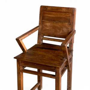 Handmade Old <b>Teak</b> Wood <b>Chair</b> Rustic Design Style - Product Image 3