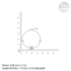 Pulsera de plata para niños de 0 a 2 años - Product Image 2