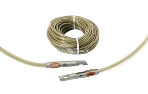 Cavo di acciaio in ottone rivestito in PVC per contenitore aperto