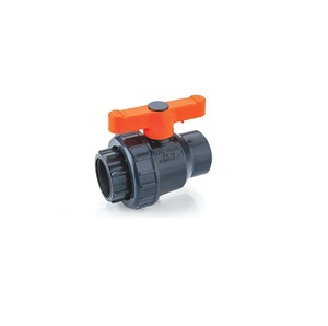 Vanne à boisseau sphérique simple de haute qualité avec poignée standard, commande pneumatique de pression d'eau, personnalisable OEM, arrêt direct - Product Image 1