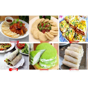 Ấn Độ poffertjes Pancake Maker gas nửa nấu chapati máy làm hoàn toàn tự động samosa <span class=keywords><strong>roti</strong></span> Maker dosa nấu chín - Product Image 2