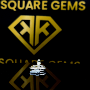 Número personalizado 1-9 colgante de Hip Hop, colgante de encanto, colgante de Hip Hop para hombres, colgante de moissanita, joyería de Hip Hop Ice Out, plata 925 - Product Image 3