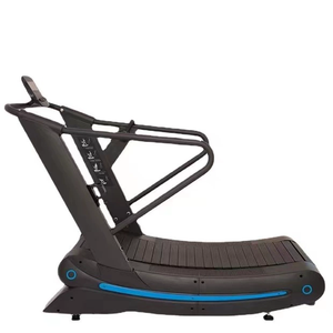 Caminadora Curva Comercial para Gimnasio, Caminadora Aeróbica Ajustable Sin Motor - Product Image 2